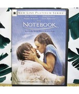 DVD The Notebook Ryan Gosling Rachel McAdams Love Story PG-13 - $2.49