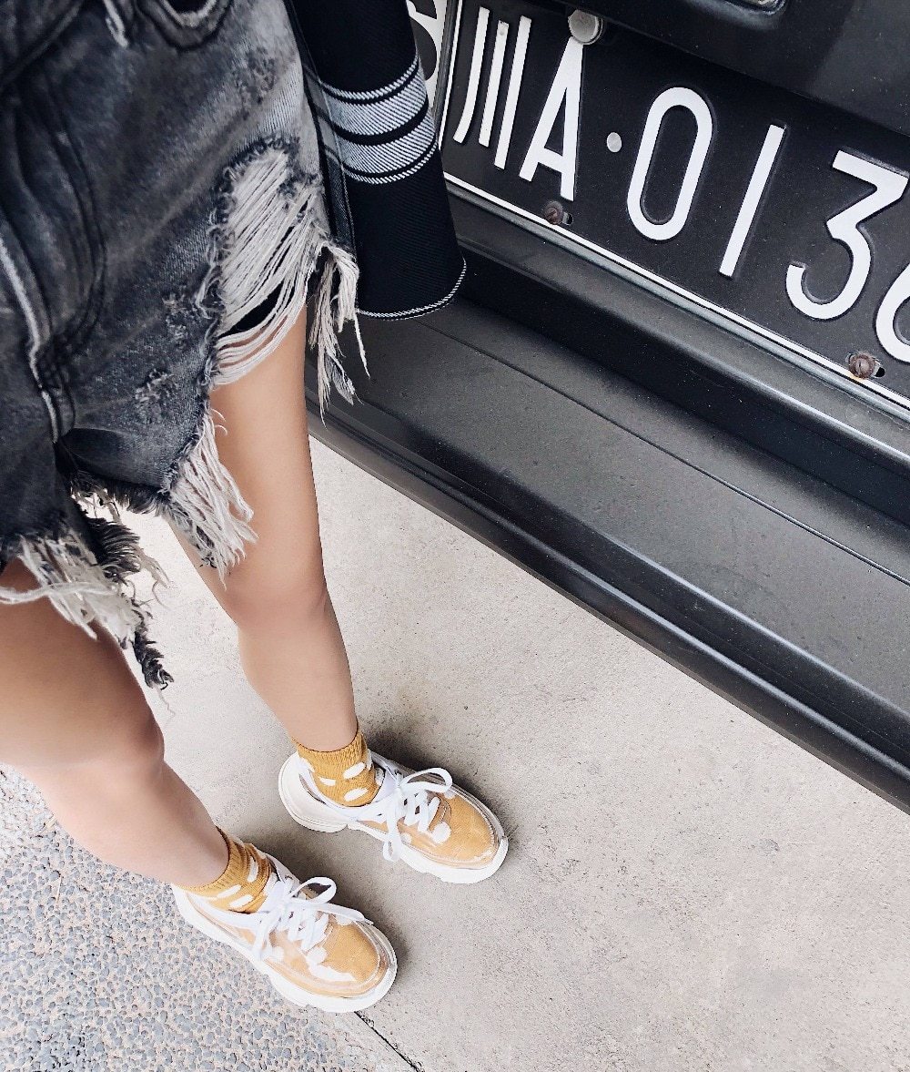 Hammerstein Flesh & Glass Sneakers Unisex Adult Shoes