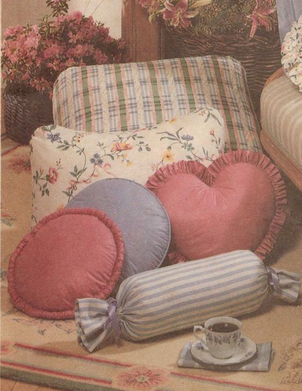11 Decorative Throw Pillow Cushions Neckroll And 42 Similar Items