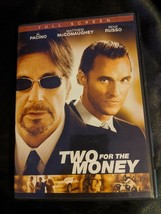 Two for the Money DVD - $4.94
