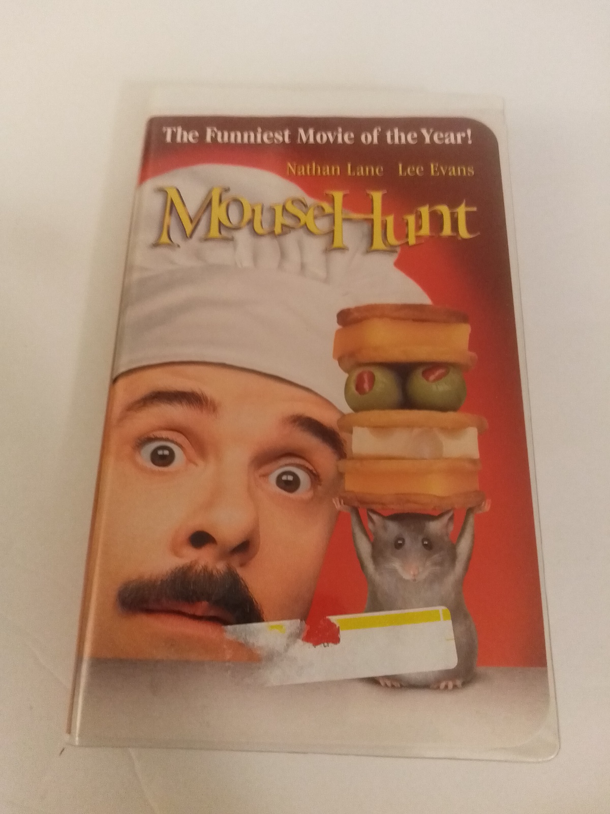 Dreamworks Mouse Hunt 1998 VHS Video Cassette Clamshell Edition Like ...