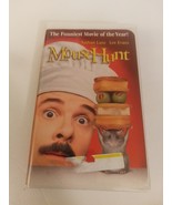 Dreamworks Mouse Hunt 1998 VHS Video Cassette Clamshell Edition Like New - $11.99