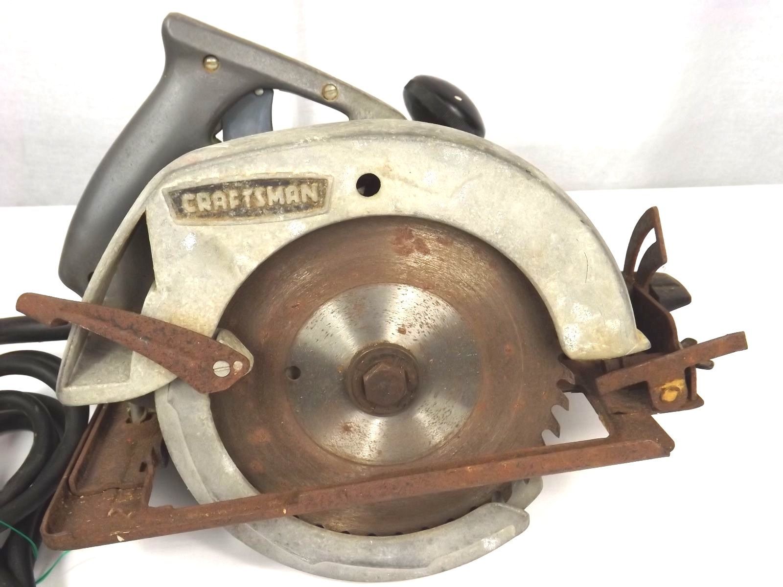 Vintage 1960s Sears Craftsman 7" Circular and 50 similar items