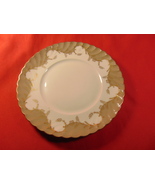 6 3/8&quot; Porcelain, Bread &amp; Butter Plate, Royal Tettau, Sutherland Brown P... - $11.99
