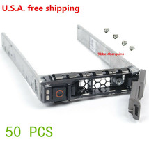 50-Pack G176J 2.5" Sas Sata Hdd Hard Drive Tray Caddy + Screw For Dell R610 R4P4 - $454.99