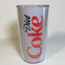 Tervis Diet Coke Coca Cola Tumbler Mug Red White Black Grey Sz 16 oz Tra... - $7.69