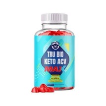 (1 Pack) Tru Bio Max Keto ACV Gummies, Apple Cider Vinegar Gummies (60 G... - $28.01