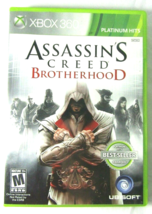 Assassins Creed Brotherhood Xbox 360 Game Rated M Manual Included - $5.91