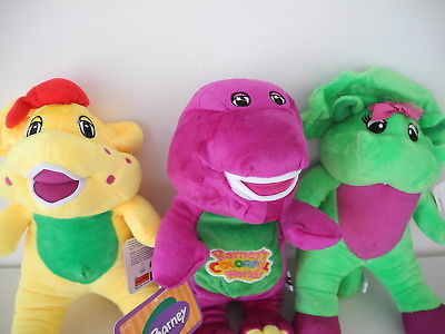 singing cuddly toys