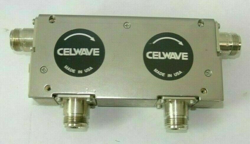 Celwave CD870-C Isolator Circulator UHF Assembly Frequency 867.437.5 Mhz
