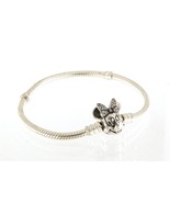 Pandora minnie mouse clasp Women&#39;s .925 Silver Bracelet - $59.00