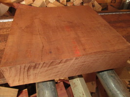 Exotic Kiln Dried African Mahogany Platter Blanks Lumber Wood 12 X 12 X 1" - $33.95