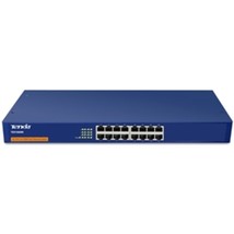 Tenda Network TEG1016G 16-Port 10/100/1000 Gigabit Switch Retail - $95.05