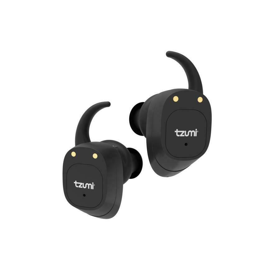 Tzumi ProBuds True Wireless Bluetooth Earbuds with Protective Charging