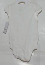 Carters Off White One Piece Pink Pant Set Daddys Little Princess 6 Month image 3