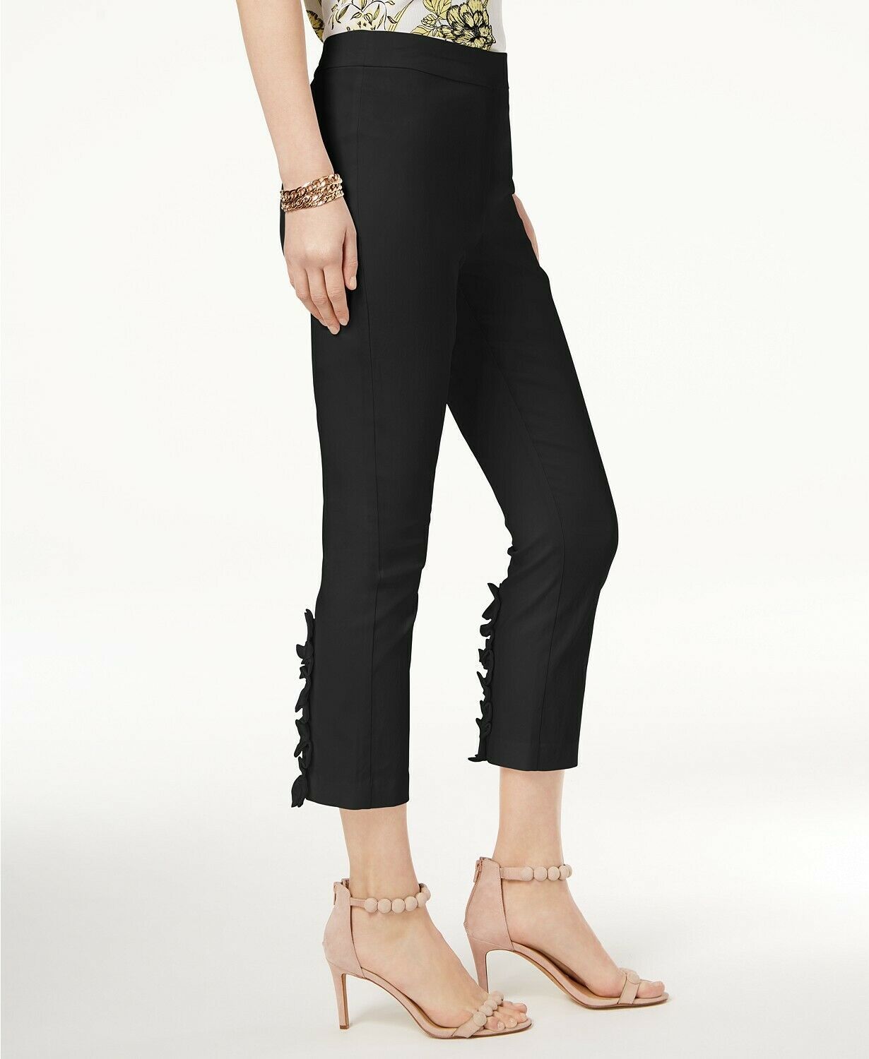 stretch capri pants