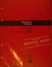 John Deere 1508 Rotary Mower Operator Manual s/n 14000 down - $10.00