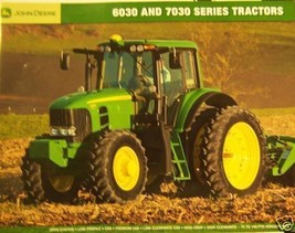 2007 John Deere 6030, 7030 Series Tractors Brochure - $5.00