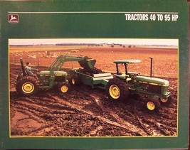 1988 John Deere 2155, 2355, 2355N, 2555,2755, 2855N, 2955, 3155 Tractor Brochure - $10.00