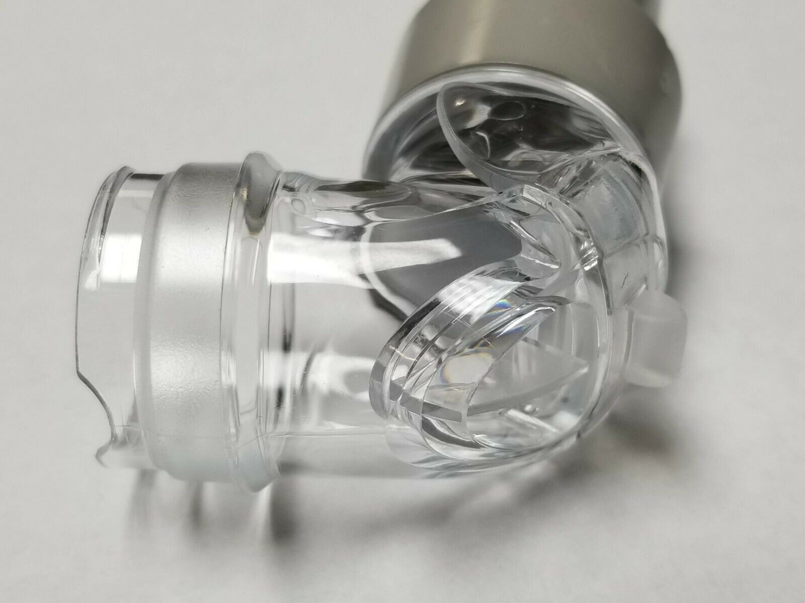 Resmed Quattro Or Quattro Fx Swivel Elbow Quick Connect New CPAP