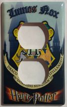 Harry Potter Lumos Nox Hogwarts Light Switch Outlet wall Cover Plate Home Decor image 14