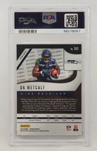 2019 Panini Disco Prizm DK Metcalf ROOKIE RC #343 PSA 10 GEM MINT image 2
