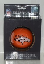 NFL Licensed Boelter Brands LLC Denver Broncos Salt Pepper Shakers image 1