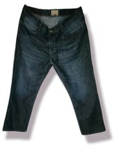 Original Weatherproof Vintage Jeans Size 42x30 Mens Straight Fit Denim