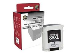 Inksters Remanufactured High Yield Black Ink Cartridge Replacement for HP C9396A - $26.22