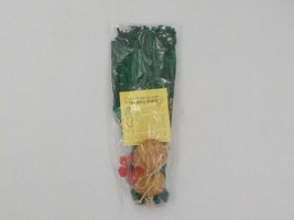 INFANT 1-5yr HAWAII HULA SET GREEN GRASS SKIRT TAN TOP SHELL LEI HAIRFLO... - $9.99