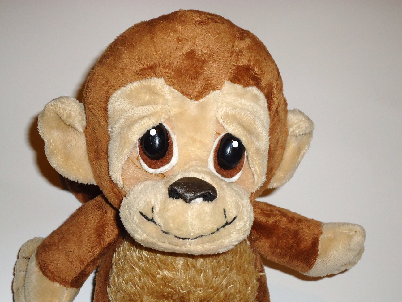 ganz monkey stuffed animal