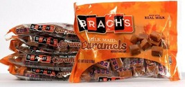 6 Bags Brach's 6 Oz Milk Maid Caramels Made With Real Milk Candy BB 8/2022