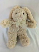 Animal Adventure Tan Rabbit Plush 9" Bunny 2016 Stuffed Animal Toy - $7.95