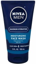 NEW Nivea Men Maximum Hydration Moisturizing Face Wash  5 oz (150ml) - $11.67