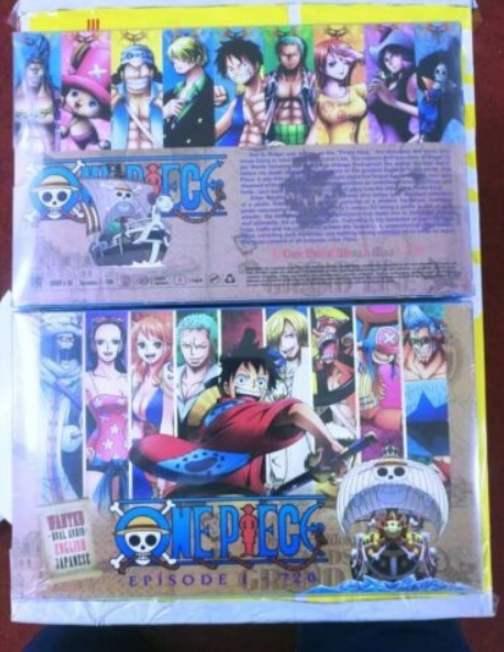 One Piece DVD Collection English Dubbed Complete TV Series Boxed