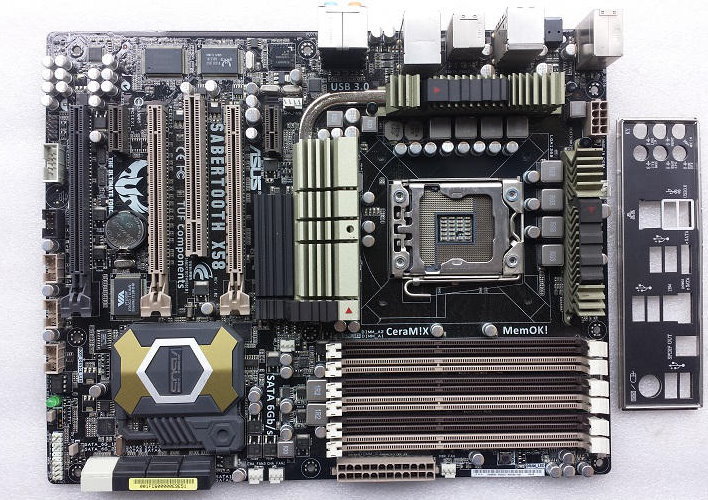 Asus sabertooth x58 не стартует