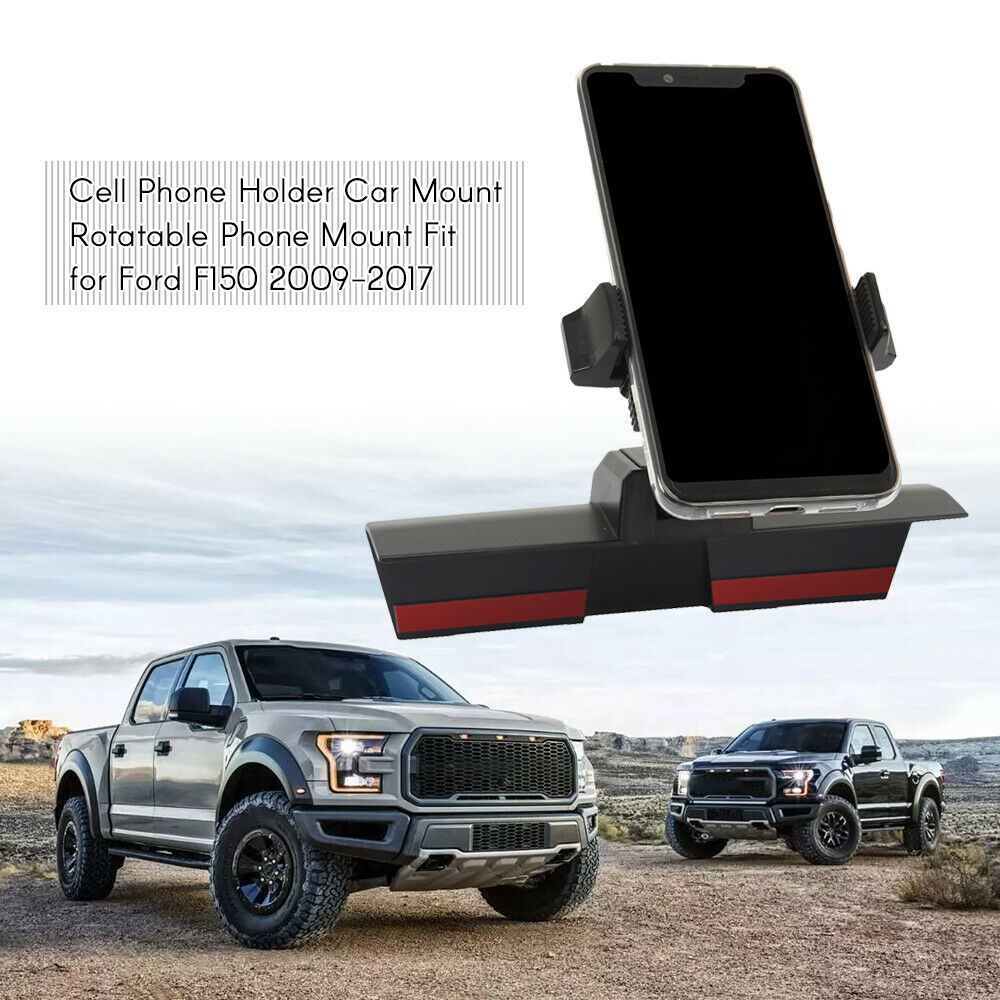 Cell Phone Holder Car Mount Rotatable Phone Mount Fit for Ford F150