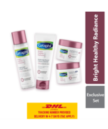 Set Cetaphil Bright Healthy Radiance Skincare Cleanser Toner Day Cream N... - $129.90