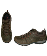 Columbia PeakFreak Woodburn Plus BM3974 231 Hiking Shoes Brown Leather 1... - $46.55
