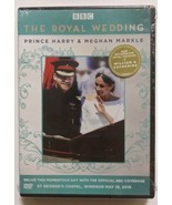 THE ROYAL WEDDING Double Pack DVD BBC Prince Harry &amp; Meghan William &amp; Ca... - $11.32