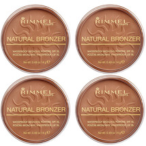 (4 Pack) NEW Rimmel Natural Bronzer Sun Bronze 0.49 Ounces - $24.99