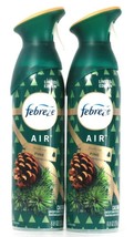 2 Count Febreze Air 8.8 Oz Limited Edition Fresh Cut Pine Air Refresher Spray