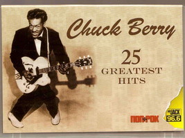 CHUCK BERRY 25 Greatest Hits RARE CD best off CD - $15.11
