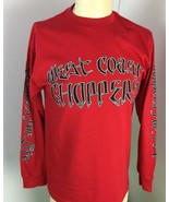 Jesse Who?West Coast Choppers 100% Cotton Long Sleeves Red Men&#39;s T-Shirt... - $24.99