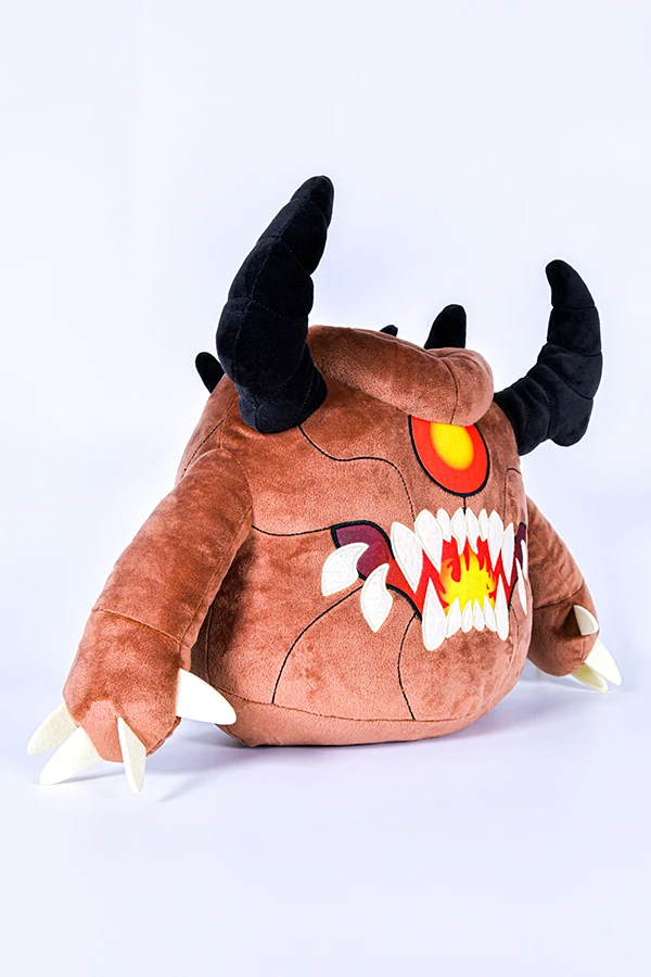 Doom Doomguy Cacodemon Eternal Pain Elemental Oversized Stuffed Animal ...