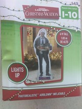 Gemmy National Lampoons Christmas Vacation Inflatable Yard Decor 6 feet - $54.45