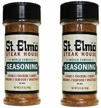 St. Elmo Steak House Seasoning or Sauce for Steak, 2-Pack - $28.21+