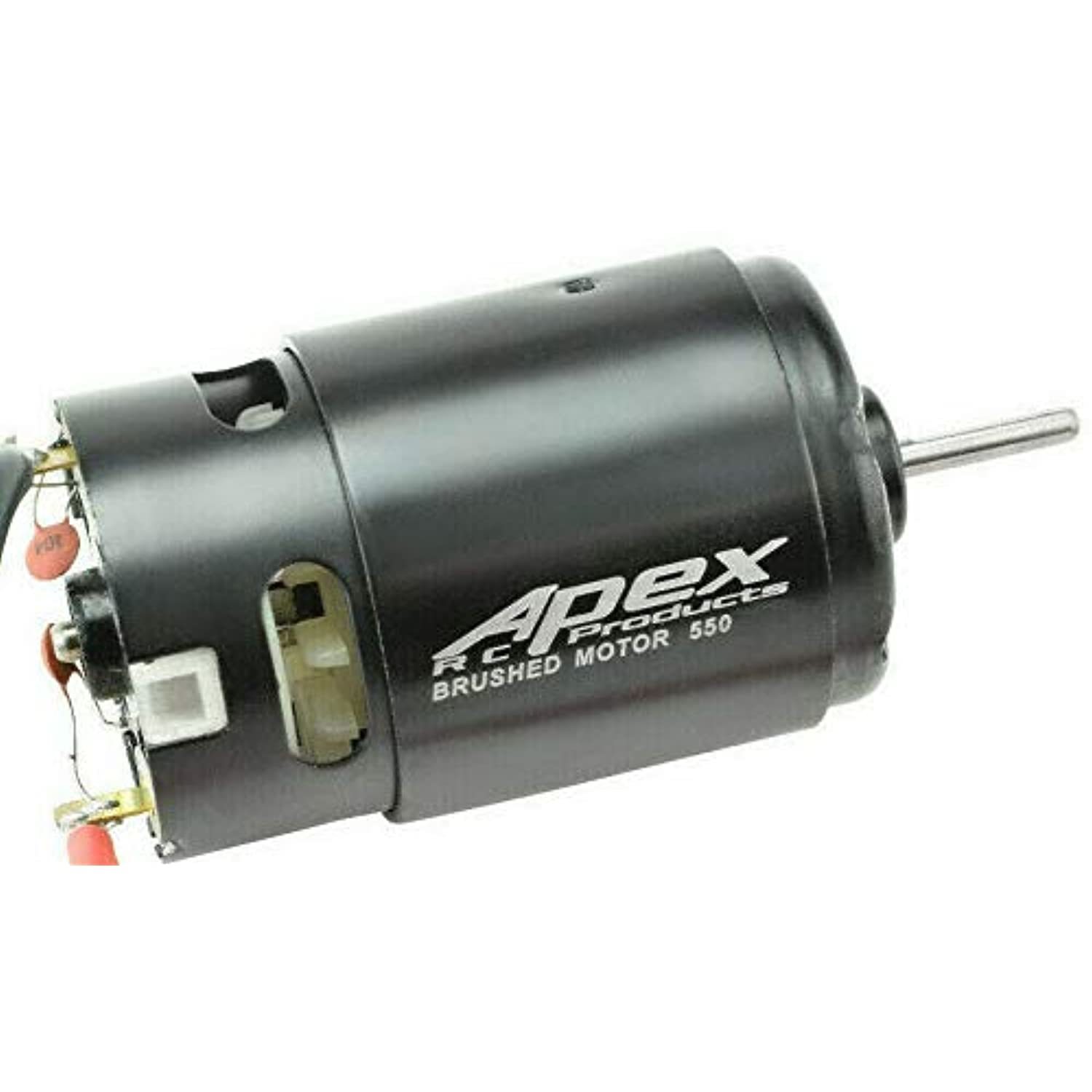 Apex Rc Products 12/21 / 27/35 Turn 550 Brushed Electric Motor (12 Tur