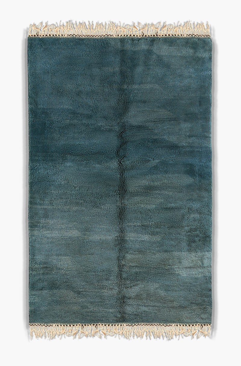 Beni ourain rug, Moroccan Berber rug, natural Wool, Moroccan Area rug