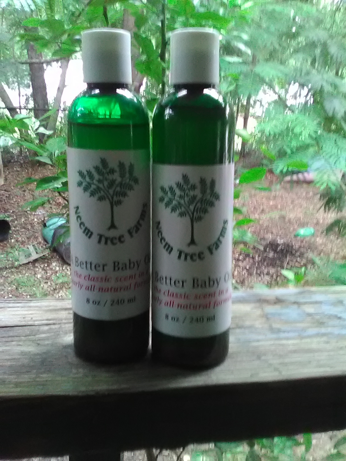 Neem Baby Oil A Better Baby Oil! Great For Adults! 8 Oz **No